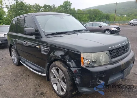 2010 Land Rover Range Rover Sport Hse from USA, damaged, VIN SALSK2D49AA222276